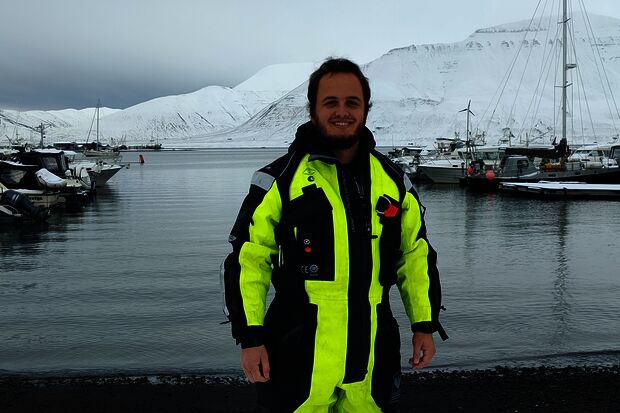 And how are things in Longyearbyen?