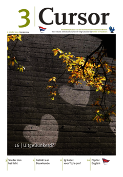 Voorzijde van magazine: Cursor 03 - 6 oktober 2011
