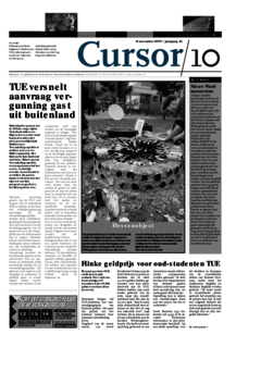 Voorzijde van magazine: Cursor 10 - 11 november 1999