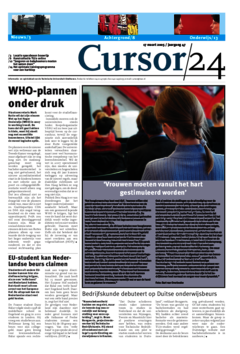 Voorzijde van magazine: Cursor 24 - 17 maart 2005