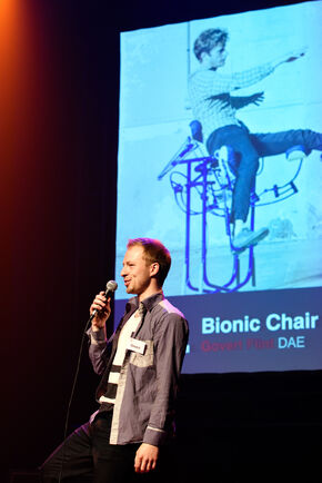 Govert Flint van Bionic Chair. Foto | Bart van Overbeeke Govert Flint van Bionic Chair. Foto | Bart van Overbeeke