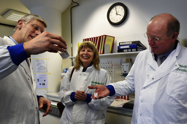 KNAW president honors TU/e with a visit