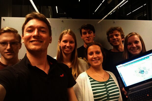 iGEM-team TU/e maakt gel tegen tumoren