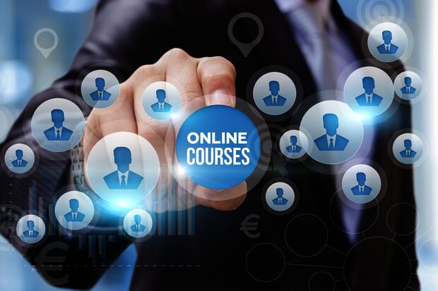 First an online study, then campus-based