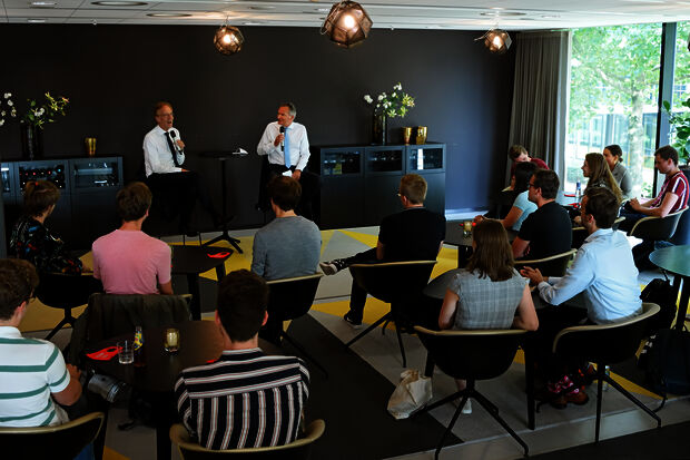 Surprised and delighted: reactions to the appointment of Dijkgraaf