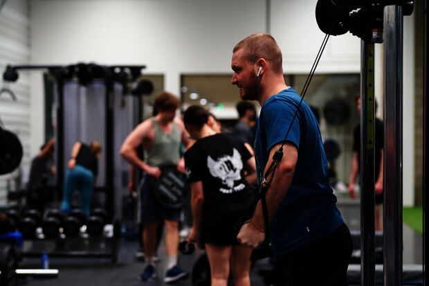Nieuwe fitness en dojo SSC geopend