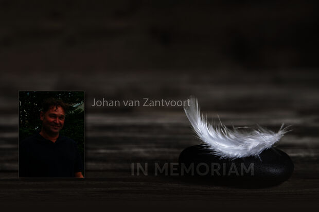 In Memoriam | Johan van Zantvoort