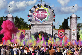 Holi Fusion Festival Eindhoven. Foto | Bart van Overbeeke