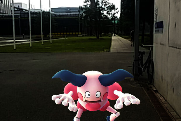 Catching Pokémon on the campus: “Dream come true”