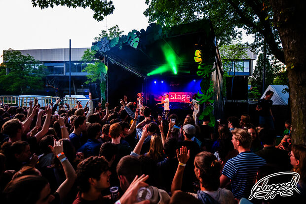 From band 'borrel' to innovative music festival