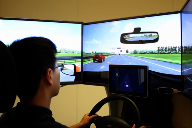 Apps to combat driver aggression