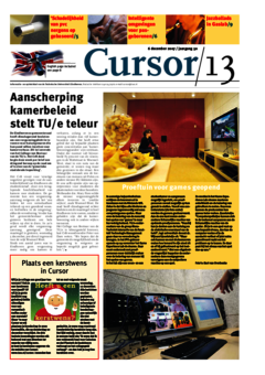 Voorzijde van magazine: Cursor 13 - 6 december 2007 