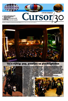 Voorzijde van magazine: Cursor 30 - 4 mei 2006
