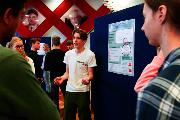 Thrombosis pen wins IE&IS's Innovation Challenge