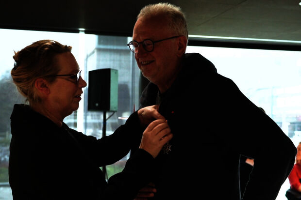 Joep Huiskamp knighted for contribution to student city Eindhoven