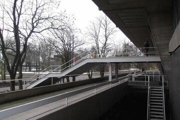 Fietsenstalling Auditorium-Zuid