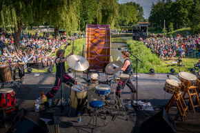 Circle Percussion. Foto | Maarten van den Beemt