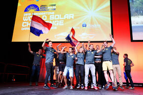 Opnieuw wereldkampioen! Foto | Bart van Overbeeke