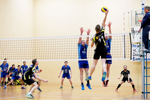 Hajraa Men's 1st won the match against Nuvoc. Photo | Bart van Overbeeke