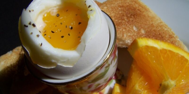 Chef-kok zoekt perfect zachtgekookt ei tijdens TU/e-college