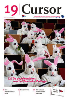 Cover of magazine: Cursor 19 - June 6th 2013
