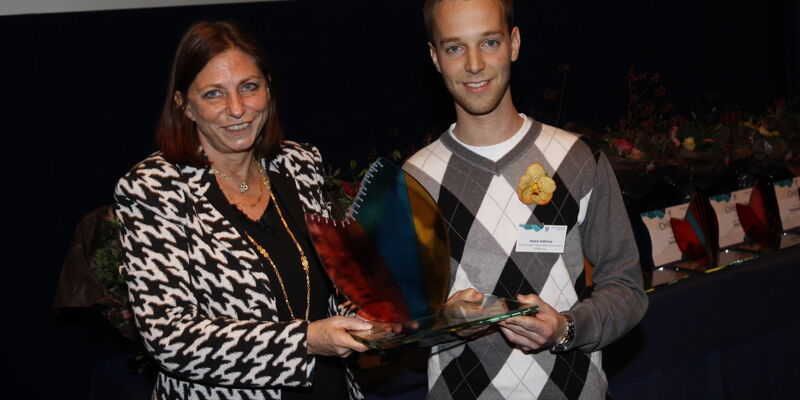 koen adema unilever research prijs 2012