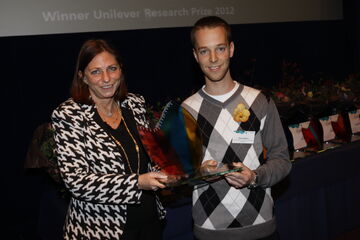 koen adema unilever research prijs 2012
