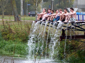 Nog meer wachten en bibberen.