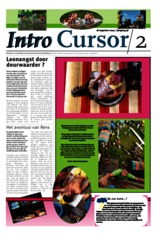 Voorzijde van magazine: IntroCursor 2 - 18 augustus 2004