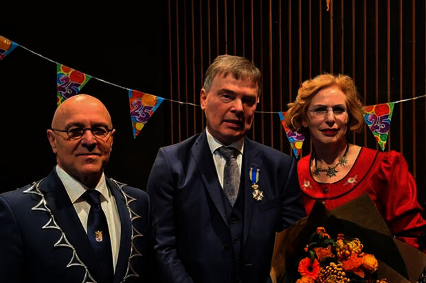 Professor Hans Kuipers knighted