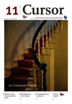 Voorzijde van magazine: Cursor 11 - 9 februari 2012
