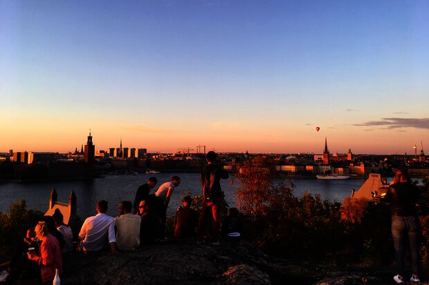 En hoe is het in Stockholm?