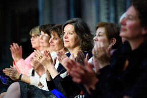 In de Catharinakerk. Foto | Bart van Overbeeke