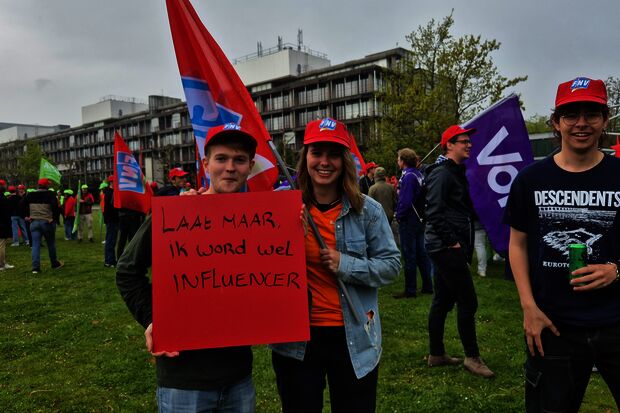 “Hé ho kabinet, jullie vragen ons verzet”