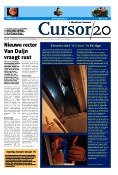 Voorzijde van magazine: Cursor 20 - 17 februari 2005