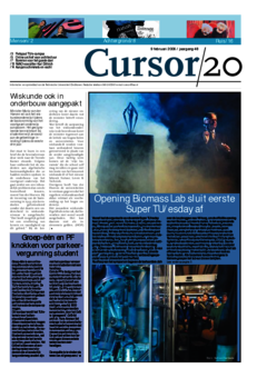 Voorzijde van magazine: Cursor 20 - 9 februari 2006