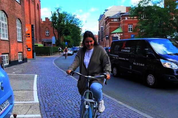 And how are things in Odense?