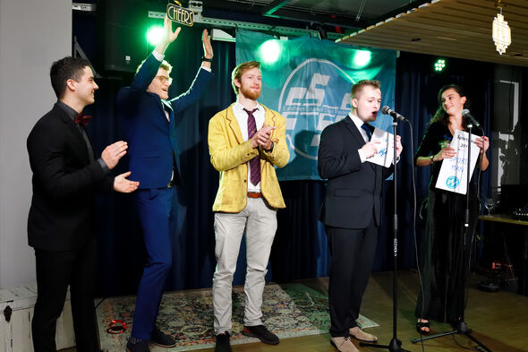 Jacco Pereboom, second on the left. Foto | Bart van Overbeeke