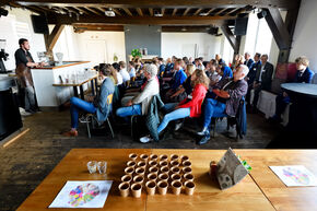 Zelfgebrande koffie. Foto | Bart van Overbeeke