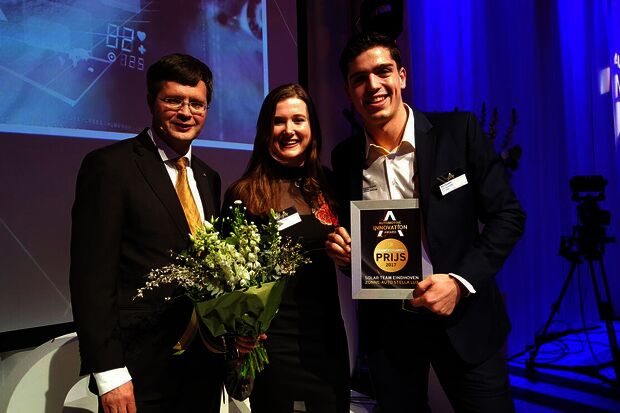 Automotive-aanmoedigingsprijs voor Solar Team 