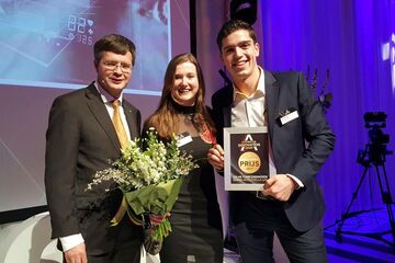 Automotive-aanmoedigingsprijs voor Solar Team