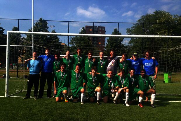 Eindhoven student athletes third at GNSK