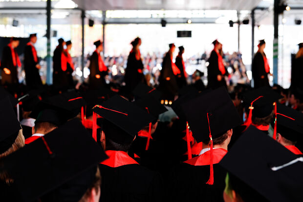 Rituals at the university date back to the Middle Ages