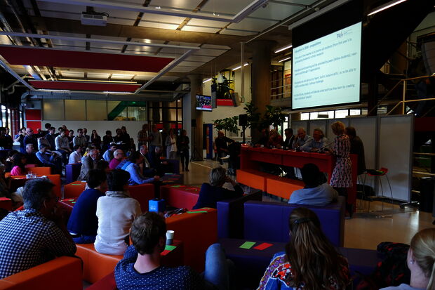 Studiegroepen delen eerste aanzetten voor visie 2030