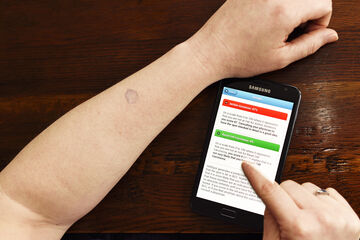 De app OddSpot. Foto | Bart van Overbeeke