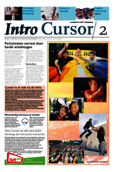 Voorzijde van magazine: IntroCursor 2 - 13 augustus 2008