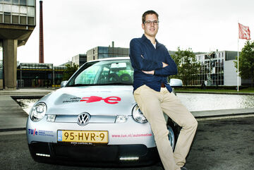 Joost van Boekel bij de Lupo. Foto | Rien Meulman