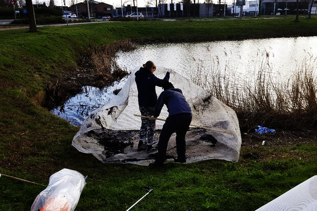 Tackling plastic soup thanks to USE course