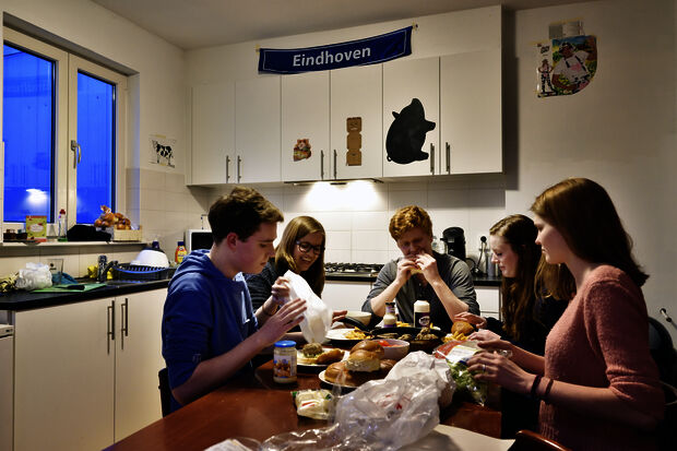 Dinner @ Villa Kakelbont