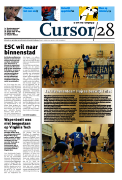 Voorzijde van magazine: Cursor 28 - 19 april 2007